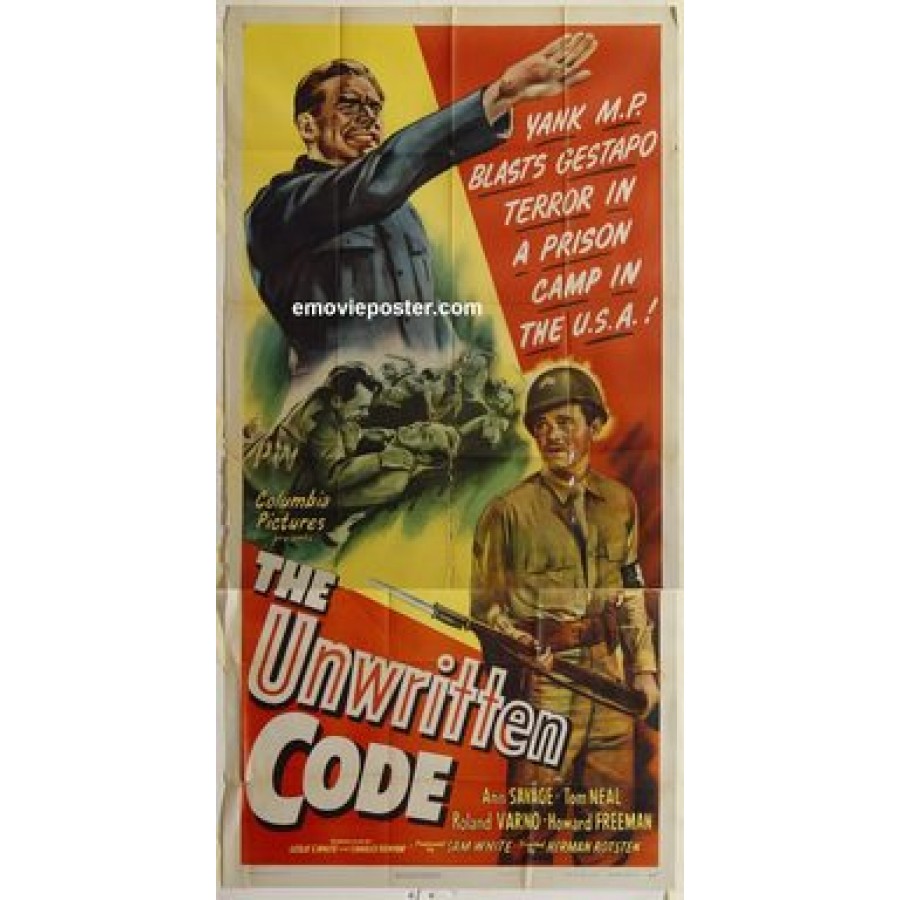 The Unwritten Code  1944 WWII